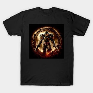 Doom Guy Portal T-Shirt
